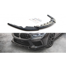 Maxton Design spoiler pod přední nárazník ver.3 pro BMW řada M8 Gran Coupe/F93, černý lesklý plast ABS Maxton Design spoiler pod přední nárazník ver.3 pro BMW řada M8 Gran Coupe/F93, černý lesklý plast ABS