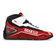 Kartingové boty Sparco K-Run, barva: červeno-černá, velikost: 40