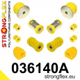 036140A: Strongflex Sada silentbloků zadního zavěšení varianta SPORT