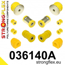 036140A: Rear suspension bush kit SPORT 036140A: Rear suspension bush kit SPORT