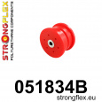051834B: Strongflex Přední silentblok uložení motoru - spodní 70mm