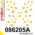 086205A: Strongflex Sada silentbloků zavěšení z polyuretanu varianta SPORT