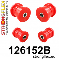 126152B: Rear subframe bush kit 126152B: Rear subframe bush kit