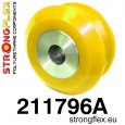 211796A: Strongflex Uložení zadního diferenciálu - zadní silentblok varianta SPORT