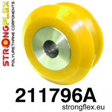 211796A: Strongflex Uložení zadního diferenciálu - zadní silentblok varianta SPORT 211796A: Strongflex Uložení zadního diferenciálu - zadní silentblok varianta SPORT