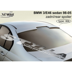Stylla spoiler horní na zadní sklo BMW E46 sedan