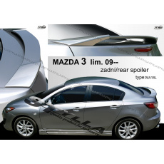 Stylla spoiler zadního víka Mazda 3 sedan (2009 - 2013)