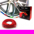 Trim4Rims - ochranný profil na ráfky, růžový