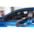 HEKO ofuky oken Hyundai Elantra V 4dv (od 2016) přední