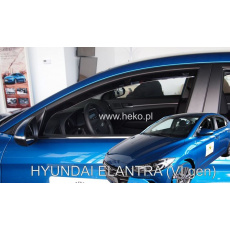 HEKO ofuky oken Hyundai Elantra V 4dv (od 2016) přední