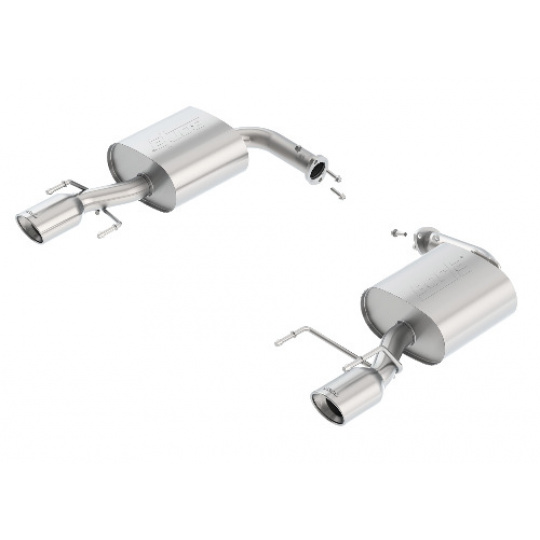 Borla koncový díl "Touring" pro Toyota Camry 3,5l s automatickou převodovkou, FWD, 4-dvéř. r.v. od 14-17