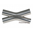 Powersprint X-rozdvojení výfukové trubice, vnější průměr 4x89 mm, délka 370mm