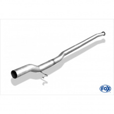 Fox Sportauspuff přední díl bez tlumiče pro Audi Urquattro s motorem 2.2 10V Turbo Ø70 mm Fox Sportauspuff přední díl bez tlumiče pro Audi Urquattro s motorem 2.2 10V Turbo Ø70 mm