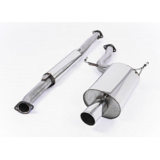 Milltek Sport homologovaný výfuk cat-back pro Mitsubishi Lancer Evolution 7 / VII a Evo 8 / VIII 2.0 Turbo 2001-2005 Milltek Sport homologovaný výfuk cat-back pro Mitsubishi Lancer Evolution 7 / VII a Evo 8 / VIII 2.0 Turbo 2001-2005