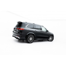 Maxton Design difuzory pod boční prahy ver.2 pro Mercedes GLS X167 /AMG- Line, černý lesklý plast ABS