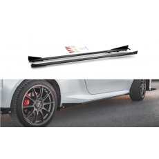 Maxton Design "Racing durability" difuzory pod boční prahy s křidélky pro Toyota GR Yaris Mk3 Maxton Design "Racing durability" difuzory pod boční prahy s křidélky pro Toyota GR Yaris Mk3