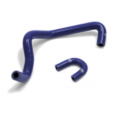 Samco Sport 2-dílná sada silikonových hadic pro posilovač řízení pro Mitsubishi Lancer EVO 10 2007 - on CZ4A, s motorem 4B11, barva: modrá
