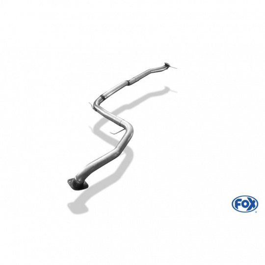 Fox Sportauspuff přední díl bez tlumiče pro Honda Civic IX 04/2015-03/2017 s motorem 2.0