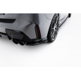 Maxton Design boční difuzory pod zadní nárazník ver.4 pro BMW řada 1 F70, černý lesklý plast ABS, M135i