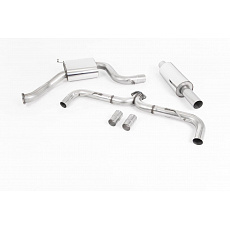 Milltek Sport výfukový systém cat-back Road+ s rezonátorem pro Volkswagen Golf MK7.5 GTi (bez Performance Pack, bez GPF) 2017-2018, typ koncovek: GT-100 titanové modré Milltek Sport výfukový systém cat-back Road+ s rezonátorem pro Volkswagen Golf MK7.5 GTi (bez Performance Pack, bez GPF) 2017-2018, typ koncovek: GT-100 titanové modré