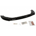 Maxton Design spoiler pod přední nárazník pro Škoda Superb Mk2 Facelift, černý lesklý plast ABS