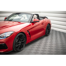 Maxton Design difuzory pod boční prahy pro BMW Z4 G29 /M-Pack, černý lesklý plast ABS Maxton Design difuzory pod boční prahy pro BMW Z4 G29 /M-Pack, černý lesklý plast ABS