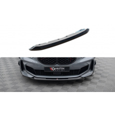 Maxton Design spoiler pod přední nárazník ver.2 pro BMW řada 1 F40, černý lesklý plast ABS, M-Pack Maxton Design spoiler pod přední nárazník ver.2 pro BMW řada 1 F40, černý lesklý plast ABS, M-Pack