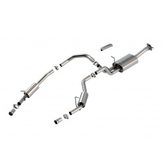 Borla Cat-Back výfukový systém "S-Type" pro RAM 1500 3.0l, automat, 2WD/4WD, 4.dveř, EC s SB (6'4'') 140,5'' WB, r.v. 2025