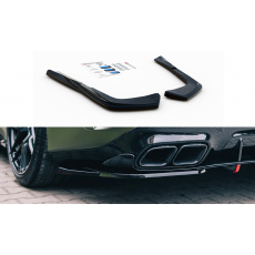 Maxton Design boční difuzory pod zadní nárazník pro Mercedes AMG GT 4 -Door Coupe GT 63, černý lesklý plast ABS