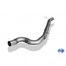 Fox Sportauspuff přední díl bez tlumiče pro Audi TT FV3 s motorem 2.0