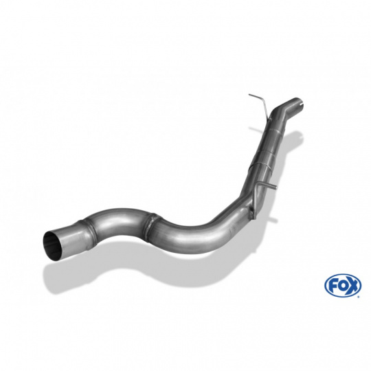 Fox Sportauspuff přední díl bez tlumiče pro Audi TT FV3 s motorem 2.0 Fox Sportauspuff přední díl bez tlumiče pro Audi TT FV3 s motorem 2.0