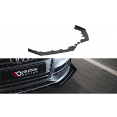 Maxton Design rohové spoilery pod přední nárazník pro Audi S3 8V, černý lesklý plast ABS, Sedan Maxton Design rohové spoilery pod přední nárazník pro Audi S3 8V, černý lesklý plast ABS, Sedan