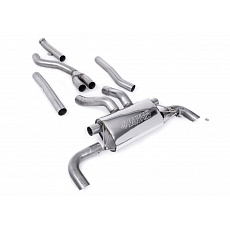 Milltek Sport výfukový systém cat-back náhrada OPF/GPF pro BMW řada 3 G20/G21 M340i XDrive Sedan/Touring (s OPF/GPF) 2019-2024 Milltek Sport výfukový systém cat-back náhrada OPF/GPF pro BMW řada 3 G20/G21 M340i XDrive Sedan/Touring (s OPF/GPF) 2019-2024