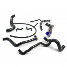 Samco Sport 7-dílná sada silikonových hadic pro vedení chladicí kapaliny pro Volkswagen Corrado  VR6 s levostranným řízením (US), barva: modrá