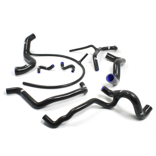 Samco Sport 7-dílná sada silikonových hadic pro vedení chladicí kapaliny pro Volkswagen Corrado  VR6 s levostranným řízením (US), barva: modrá
