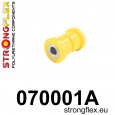 070001A: Strongflex Přední silentblok předního spodního ramene varianta SPORT