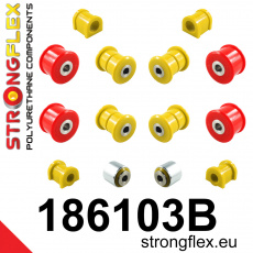 186103B: Full suspension polyurethane bush kit 186103B: Full suspension polyurethane bush kit