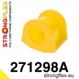 271298A: Strongflex Silentblok předního stabilizátoru 25mm varianta SPORT