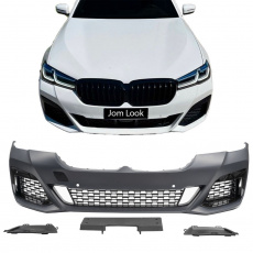 JOM přední nárazník BMW 5 G30 LCI (facelift, 2020-2024) - M-paket Look