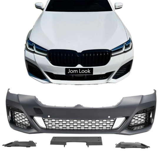 JOM přední nárazník BMW 5 G30 LCI (facelift, 2020-2024) - M-paket Look