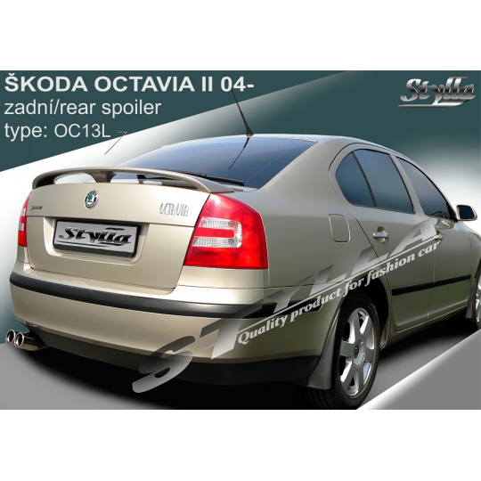 Stylla spoiler zadních dveří Škoda Octavia II htb (2004 - 2013)