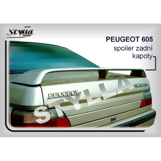 Stylla spoiler zadního víka Peugeot 605