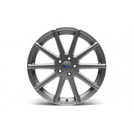 TA Technix XF2 ALU lité kolo konkávní 8,5x19 - šedá Gunmetal, 5x120, 72,6 ET35