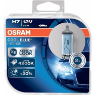 Autožárovky H7 12V 55W OSRAM COOL BLUE INTENSE - XENON