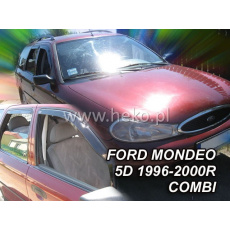 HEKO ofuky oken Ford Mondeo combi 5dv (1996-2000) přední + zadní