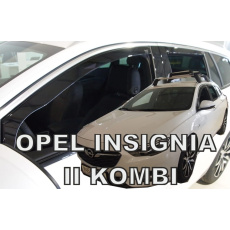 HEKO ofuky oken Opel Insignia II Combi 5dv (od 2017) přední + zadní