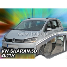 HEKO ofuky oken Volkswagen Sharan 5dv (od 2010) přední