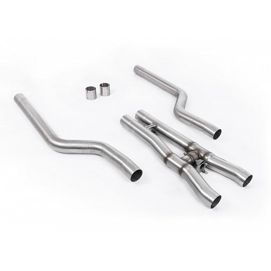 Milltek Sport náhrada GPF/OPF DPF-Back pro BMW řada 8 M8/M8 Competition 4.4l V8 Twin Turbo F91/F92 Coupe/Cabrio (s OPF/GPF) 2020-2024, pasuje na OE svody a OE filtr pevných částic Milltek Sport náhrada GPF/OPF DPF-Back pro BMW řada 8 M8/M8 Competition 4.4l V8 Twin Turbo F91/F92 Coupe/Cabrio (s OPF/GPF) 2020-2024, pasuje na OE svody a OE filtr pevných částic