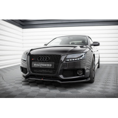 Maxton Design spoiler pod přední nárazník ver.3 pro Audi S5 8T, černý lesklý plast ABS Maxton Design spoiler pod přední nárazník ver.3 pro Audi S5 8T, černý lesklý plast ABS