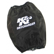 K&N RC-4630DK návlek na kulatý zkosený filtr 140 mmx165 mm, barva: černá